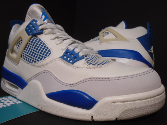 Jordan 4 Retro Military Blue 2006 