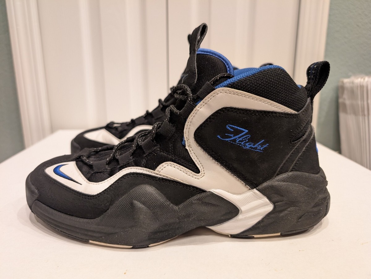 Nike Air GO LWP Size 9 Vintage Penny Hardaway Orlando Black Royal