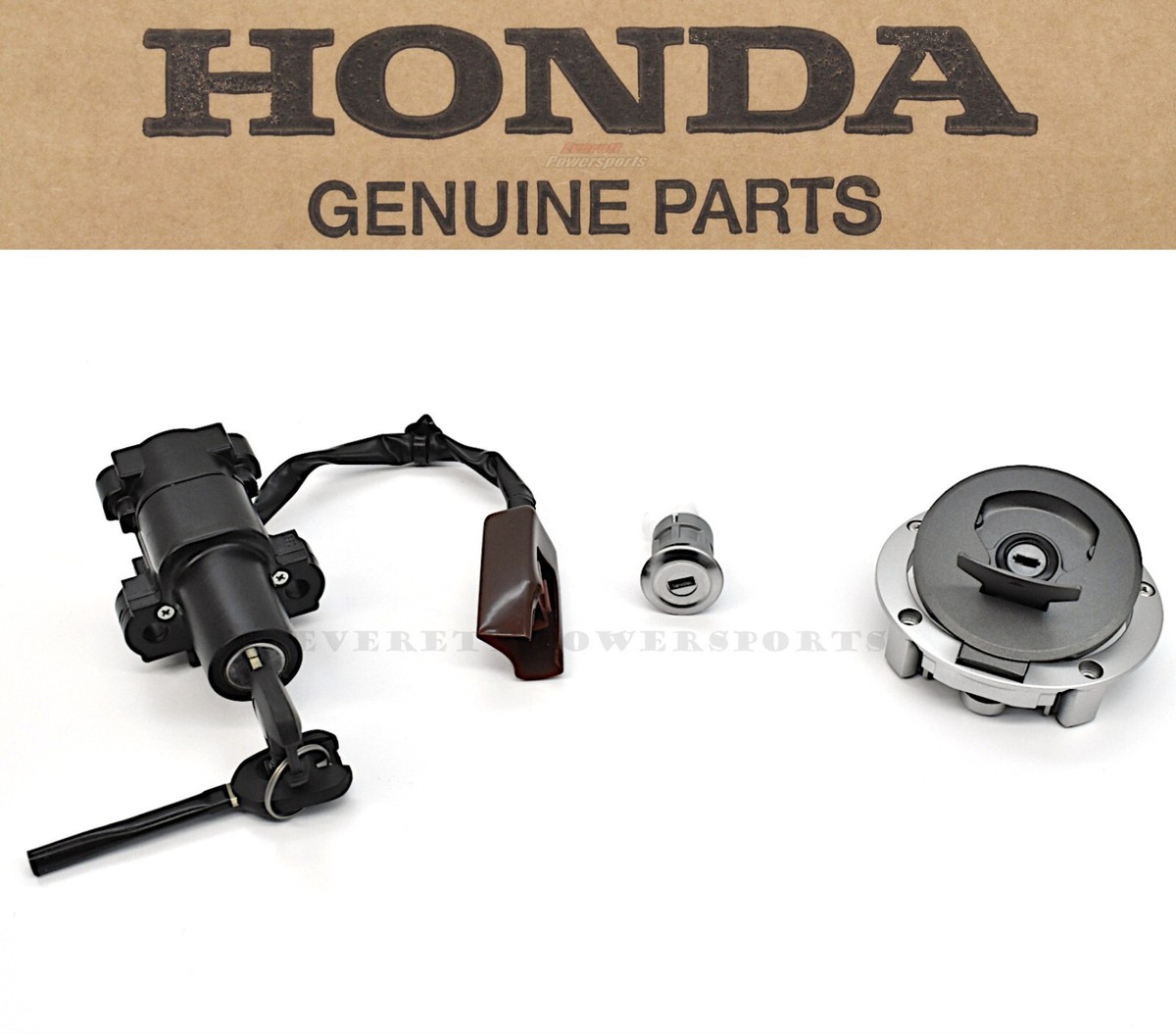 Ignition Switch Lock Set CBR650 RA 21-23 ABS Only OEM Honda Keys