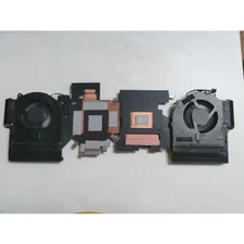 Laptop CPU GPU Cooling Heatsink with Fan DC 12V For Dell Alienware M17 R5 0KDKNW