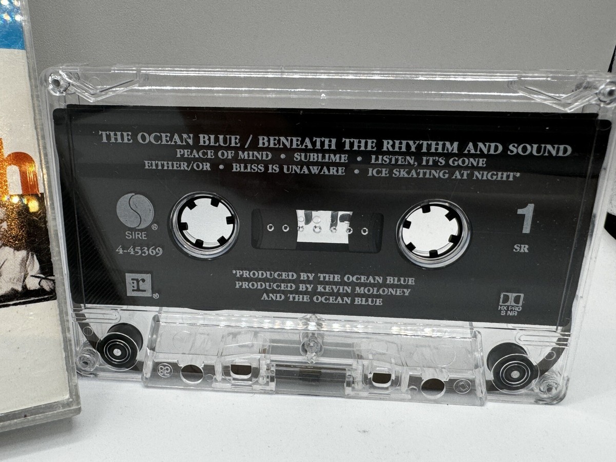 オーシャン・ブルーBeneath the Rhythm & Sound