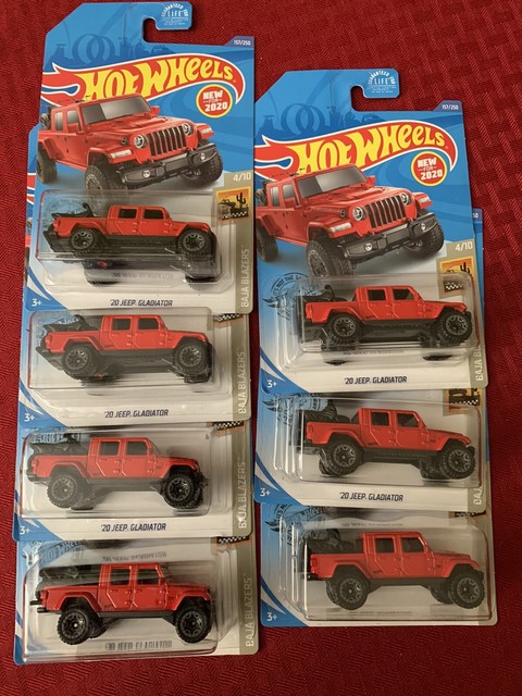Hot Wheels '20 Jeep Gladiator 2020 | eBay