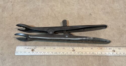 Vintage Indestro Valve Spring Compression Tool Old Mechanic Tool Antique Tool - Picture 1 of 9