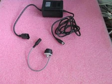 Thorlabs PDA55 Switchable Gain Amp Silicon Detector with PS-12DC-EU Power Supply