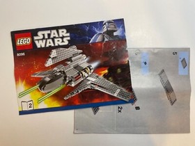 Lego 8096 Star Wars Emperor Palpatine&rsquo;s Shuttle Instruction Manuals Only 