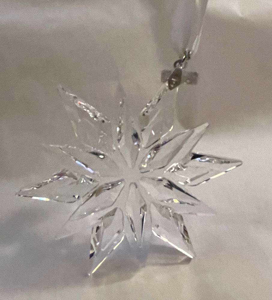Vintage SWAROVSKI 2011 20th Anniversary Christmas Ornament