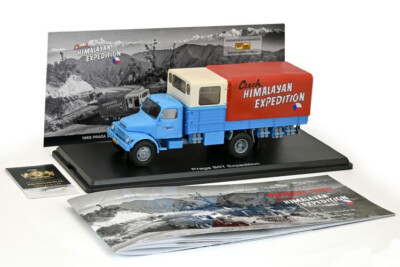 Truck Praga SST 1. Tschechische Himalaya Expedition 1969 in 1:43 Premium Clas...