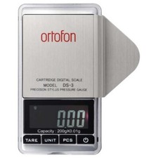 Ortofon DS-3 Needle pressure gauge for cartridge DJ item Ortofon DS-3