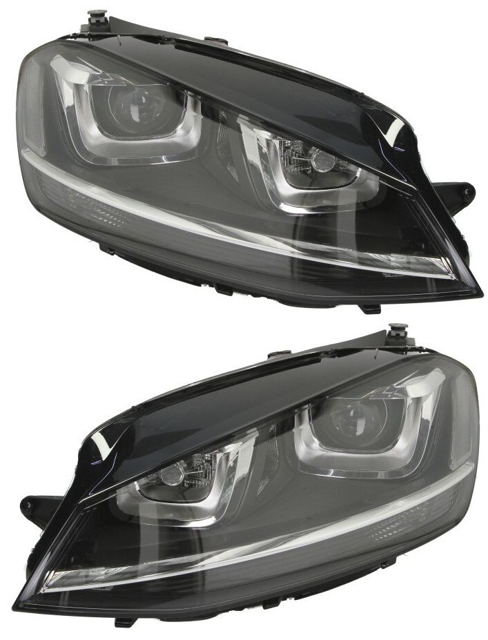 Phare D3S H7 corrigeant l'éclairage faible de votre VW Golf VII 2012-2017