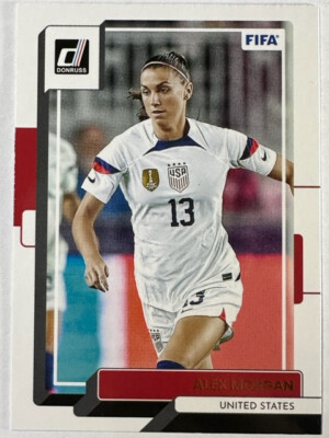 2022-23 Panini Donruss Soccer United States USA Alex Morgan