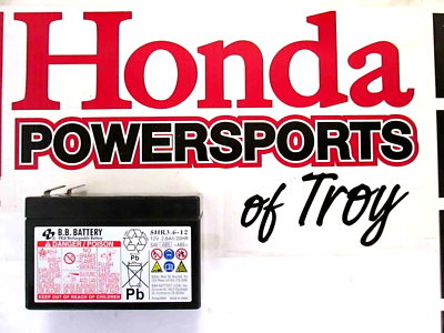 J36-6000MLI　マッチモア　FD2　バッテリー NEW GENUINE HONDA OEM BATTERY FOR LAWN MOWER HRN216 / HRR216