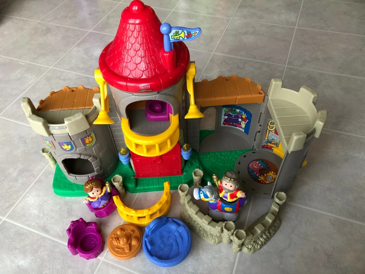 Fisher Price Little People Kingdom Castle Playset eBay