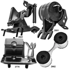 Engine Motor Mounts & Trans. Mounts 4Pcs Set for Buick Park Avenue 94-96 V6 3.8L