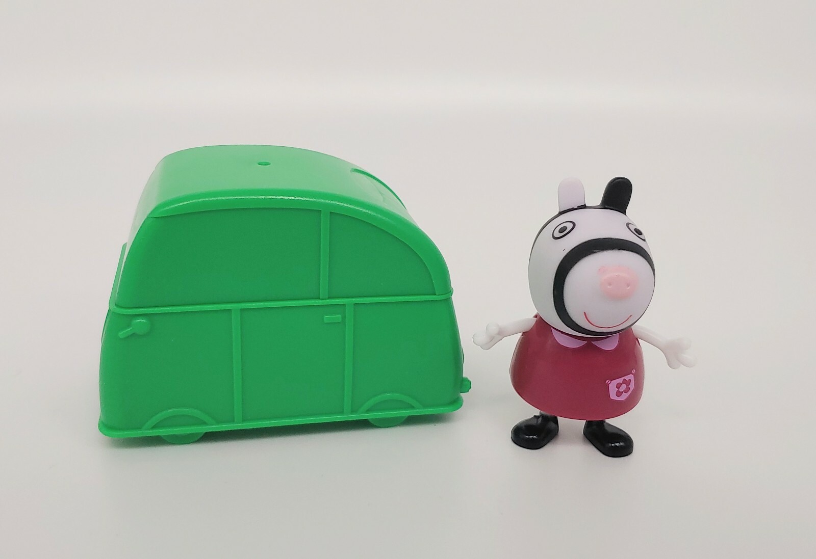 NEW Peppa Pig Car Surprise Camper Mini Blind Bag ZOE ZEBRA Mystery