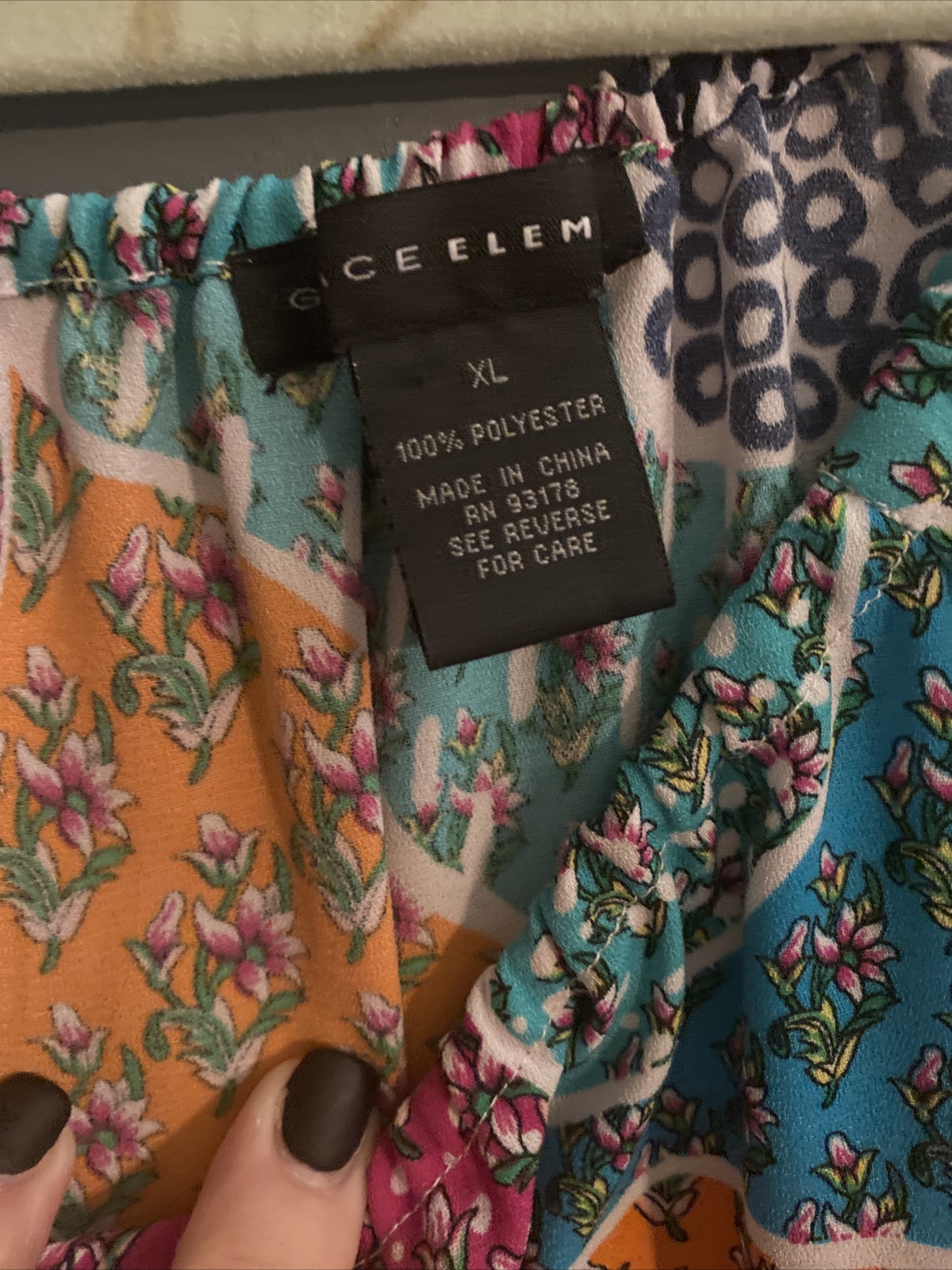 Grace Elements top size XL - image 3