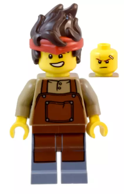 Kai minifigure ninjago sale