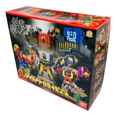 Power Rangers Doubutsu Sentai Zyuohger Wild Tow Saiking Minipla