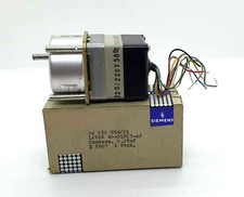 Siemens Z5507 Bz H30 894/01 - 1AV66 40-OQB17-AJ Elektromotor 220V 50Hz