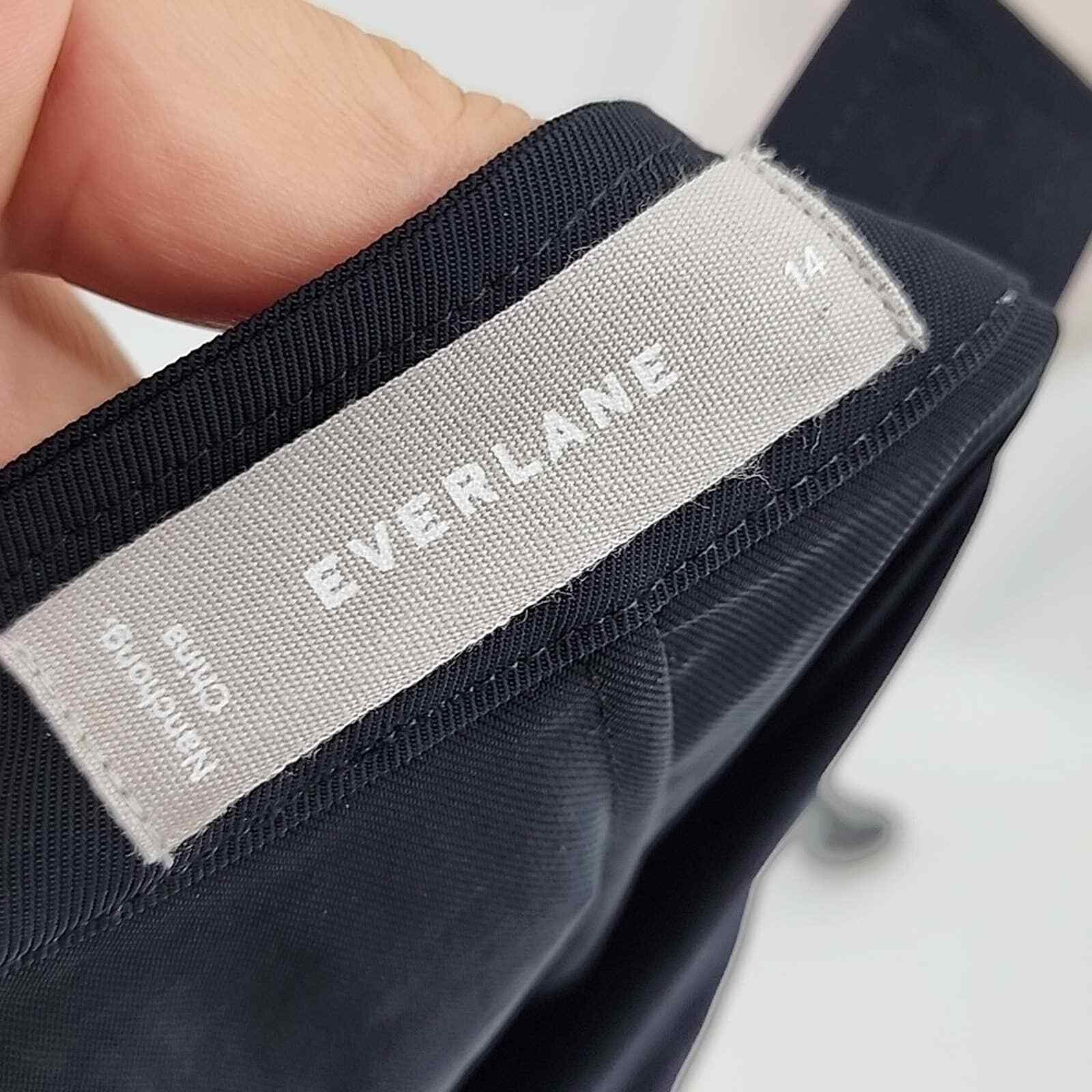 Everlane Button Down Adjustable Strap Black Size … - image 7