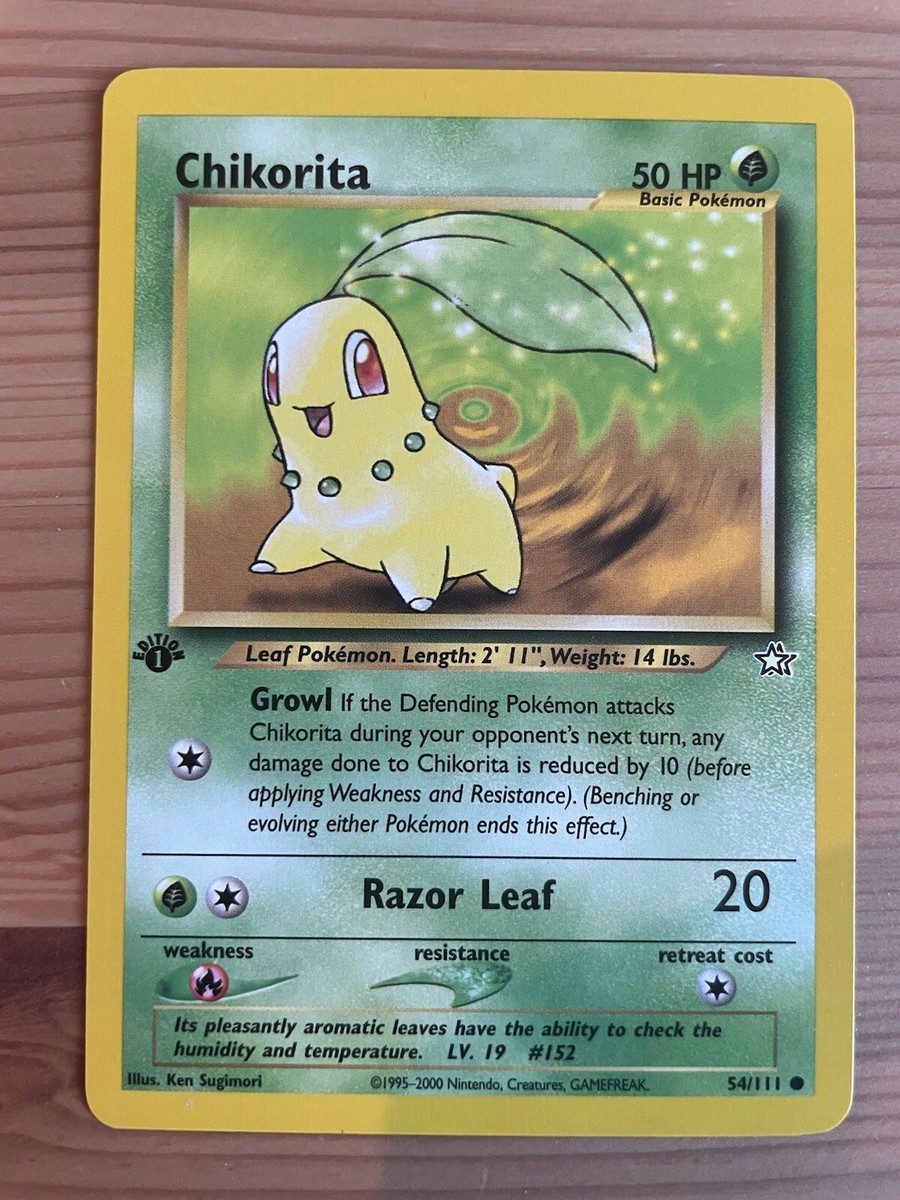 chikorita pokemon card price Amazon.com: Pokemon TCG: Mega Evolutions