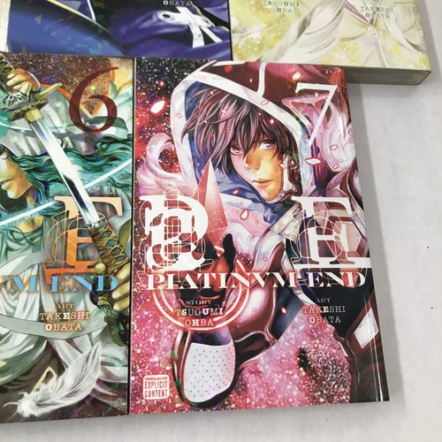 Platinum End Volumes 1-14 English Manga Complete Series Viz Media Tsugumi Ohba - Picture 12 of 24