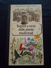 SEGRETI E VIRTU DELLE PIANTE MEDICINALI   1980
