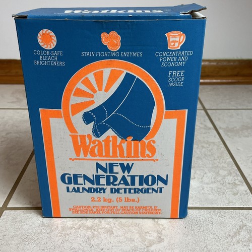 Watkins New Generation Laundry Detergent 5 lbs. New Algeria Ubuy