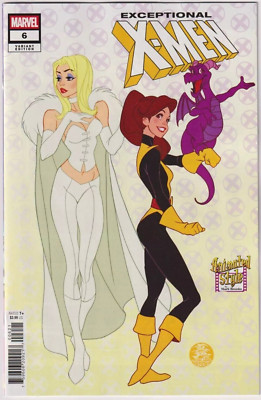 Exceptional X-Men Comic 6 First Print Cover C Brooks Variant 2025 Ewing Marvel