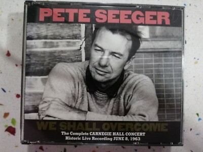 Pete Seeger CD We Shall Overcome 2 Cds