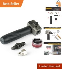 Hand-Powered 3/16-Inch Double Flaring Tool - Perfect for Automotive Brake Lines