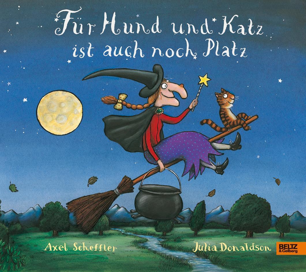 Thumbnail - Für Hund Und Katz Ist Auch Noch Platz Axel Scheffler
