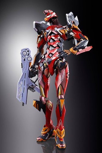 Bandai Metal Build NGE Neo Genesis Evangelion EVA-02 2020 Production Model - Imagen 8 de 9