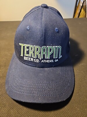 Navy Terrapin Beer Co Arch Hat Athens