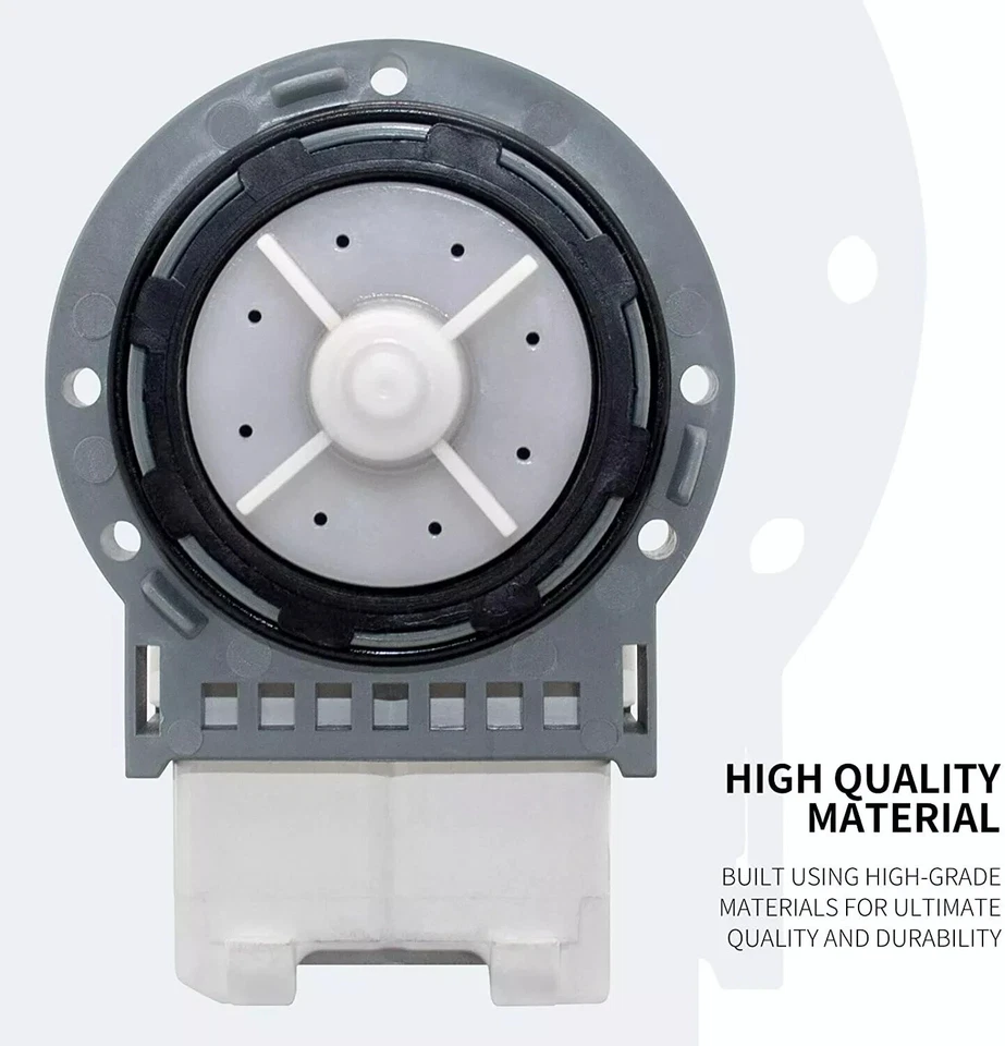 DC31-00178A Washer Drain Pump Motor Samsung DC31-00187A DC31-00178D - Image 3 of 4