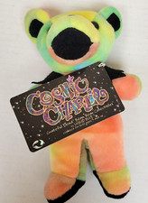 Grateful Dead Bean Bear, By Liquid Blue, COSMIC CHARLIE Birthday 1/8/1966 New