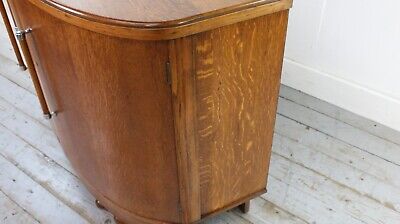 Buy Art Deco Oak Cocktail Cabinet Sideboard Bar By E Gomme