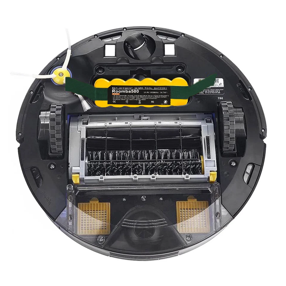 6800mAh 14,4V 5AH Akku für iRobot Roomba 500 600 700 800 900 561 560 620 790 780 - Bild 4 von 4