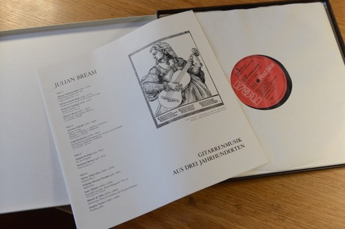 Julian Bream Gitarrenmusik Aus Drei Jahrhunderten 2 LP box Philips - Picture 4 of 6