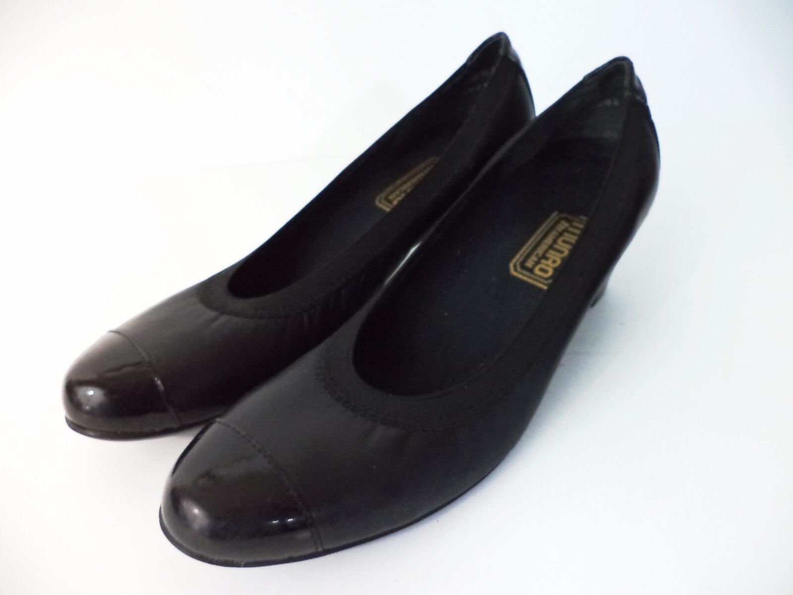 MUNRO apos;ODETTEapos; BLACK SMOOTH Max 71% OFF P PATENT New Orleans Mall W LEATHER