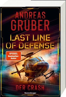Andreas Gruber  Last Line of Defense, Band 3: Der Crash. (Paperback) (UK IMPORT)