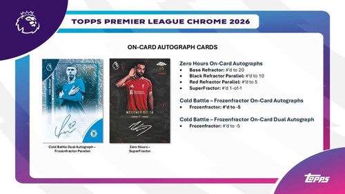 Arsenal -25/26 Topps Chrome EPL Soccer-10 Blaster Break #810🔥⚽ - Picture 8 of 9