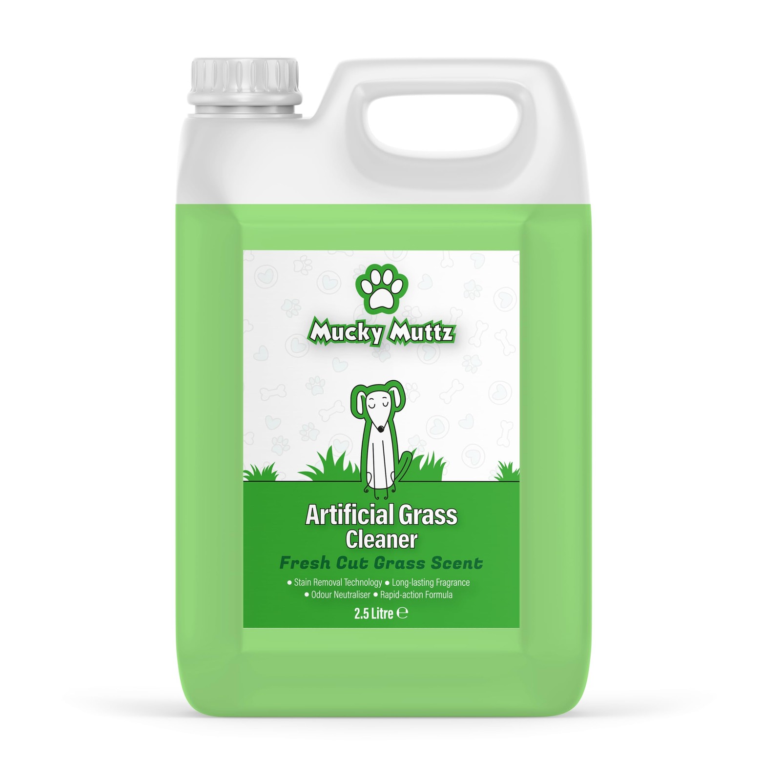Mucky Muttz - Artificial Grass Cleaner – Dog Friendly, Disinfectant & Deodoriser