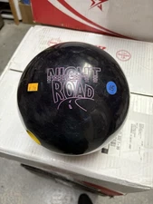 Used Storm Night Road Bowling Ball 15lbs