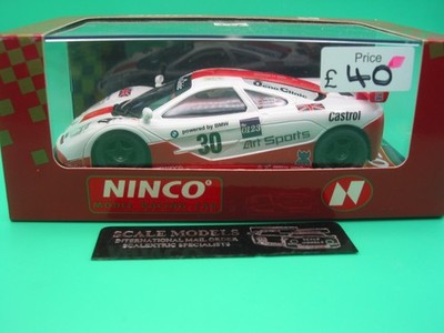 NINCO 50153 MCLAREN F1 GTR ART SPORTS MINT BOXED (SMALL BOX)