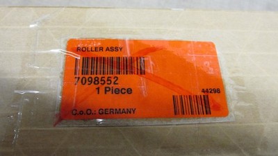 Canon / Oce 7098552 Roller Assembly for a Oce Plotwave 900 Copier
