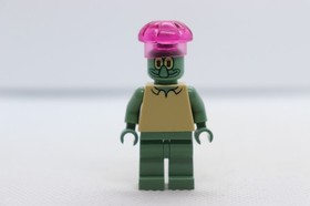 Squidward 3827 3825 Spongebob Squarepants  LEGO&reg; Minifigure Mini Figure
