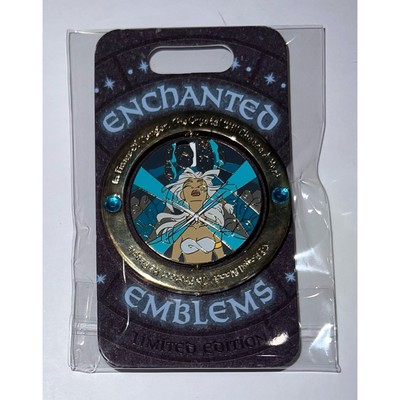 NEW Disney Enchanted Emblems Kida Atlantis Pin Limited LE 3000 World WDW DLR DCA