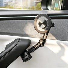 Magnetic Phone Mount for Tesla Model Y Model 3 Side Door Bracket