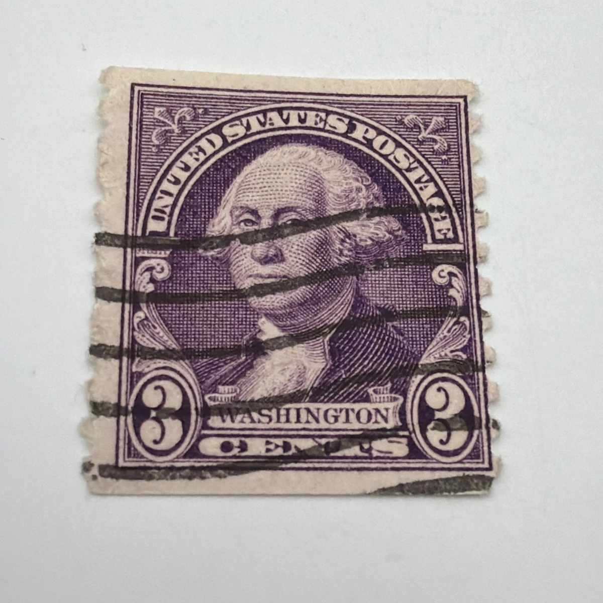 3 Cent Washington Purple Used US Stamps (1901-Now) for sale | eBay