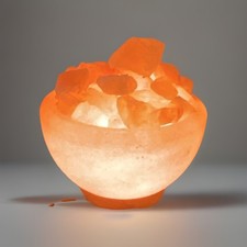LARGE FIRE BOWL HIMALAYAN SALT LAMP